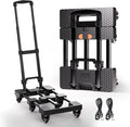 Folding Hand Truck 500lbs Portable Heavy Duty Dolly Cart - Compact