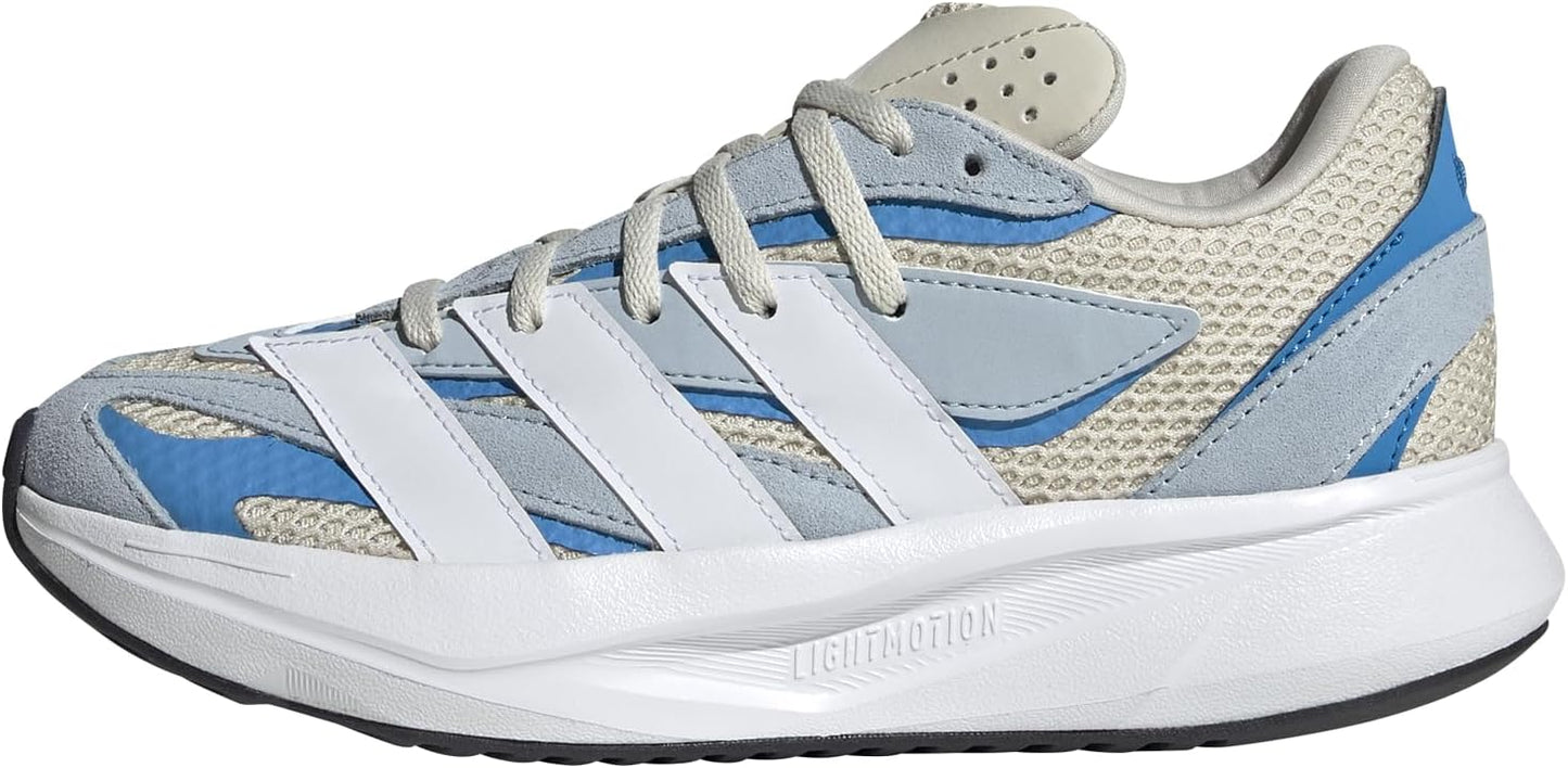 adidas Boys' Lightblaze Lace Up Sneakers for Active Kids