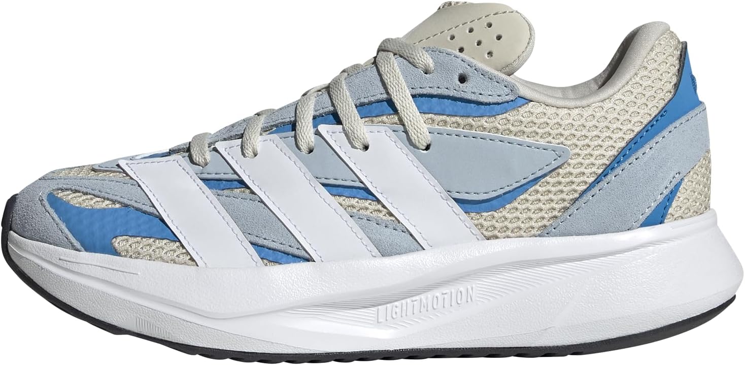 adidas Boys' Lightblaze Lace Up Sneakers for Active Kids