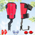 Tree Climbing Spikes Set with Widening Pedal - Upgraded Climbing Gear