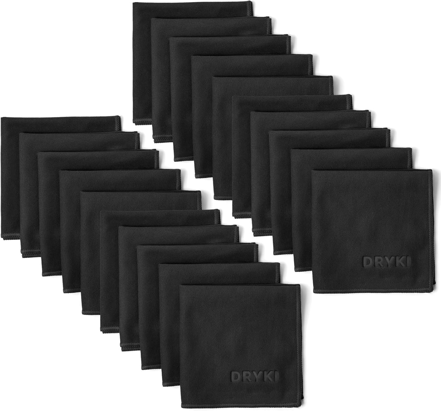 Sweat Absorbing Handkerchiefs - Quick-Dry Microfiber Towels