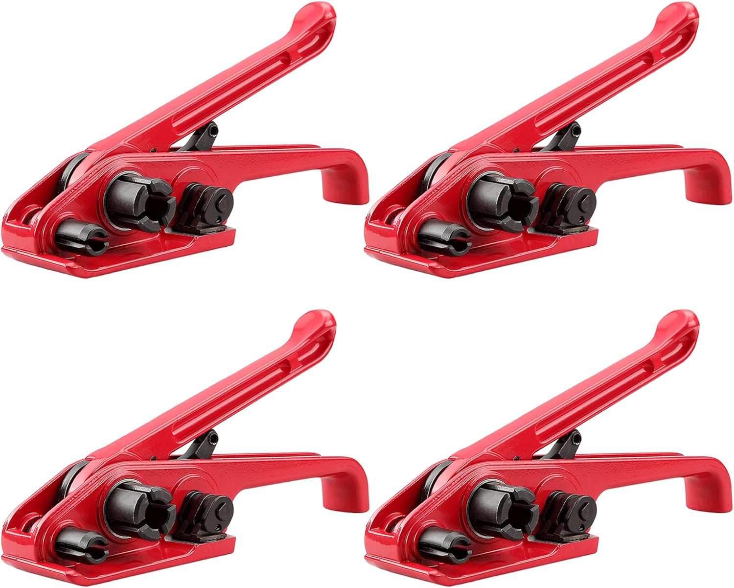 Poly Strapping Tensioner & Cutter Manual Banding Tools for 1/2in-3/4