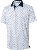 Stay Dry and Stylish on the Course with M MAELREG Performance Polo