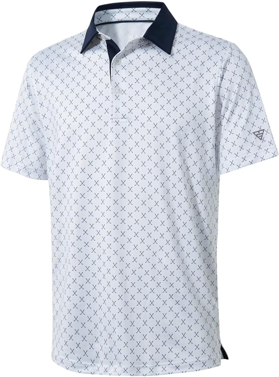 Stay Dry and Stylish on the Course with M MAELREG Performance Polo