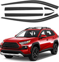 ACLONG Tape-On Rain Guards for Toyota RAV4 2019-2023 - Smoke Visors