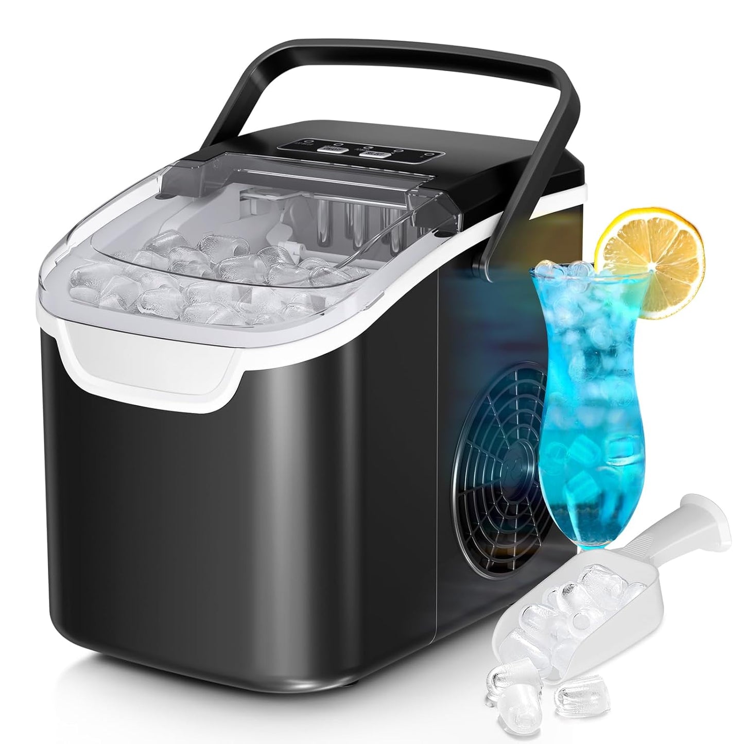 Antarctic Star Countertop Ice Maker - Fast, Portable & Efficient
