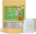 Natural Turmeric & Ginger Foot Pads for Odor Relief and Health