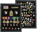 VERANI Pin Display Case - 14x19 UV Protected Frame for Collectibles