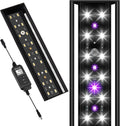 8-INCH LED UVB Light for Reptiles - Dimming Controller and 4 UVI Modes
