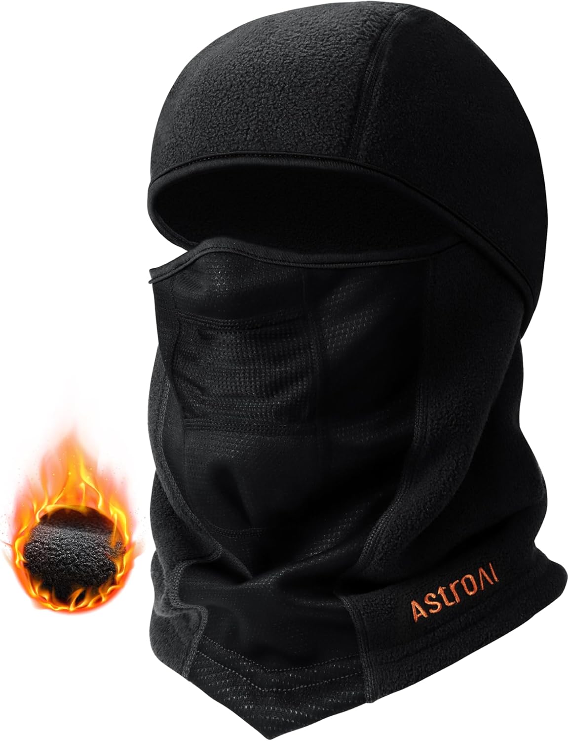 Windproof Fleece Balaclava Mask - Ultimate Winter Warmth & Protection for Skiing & More