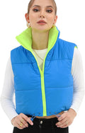 Argstar Women's Quilted Lightweight Padded Gilet for All Seasons