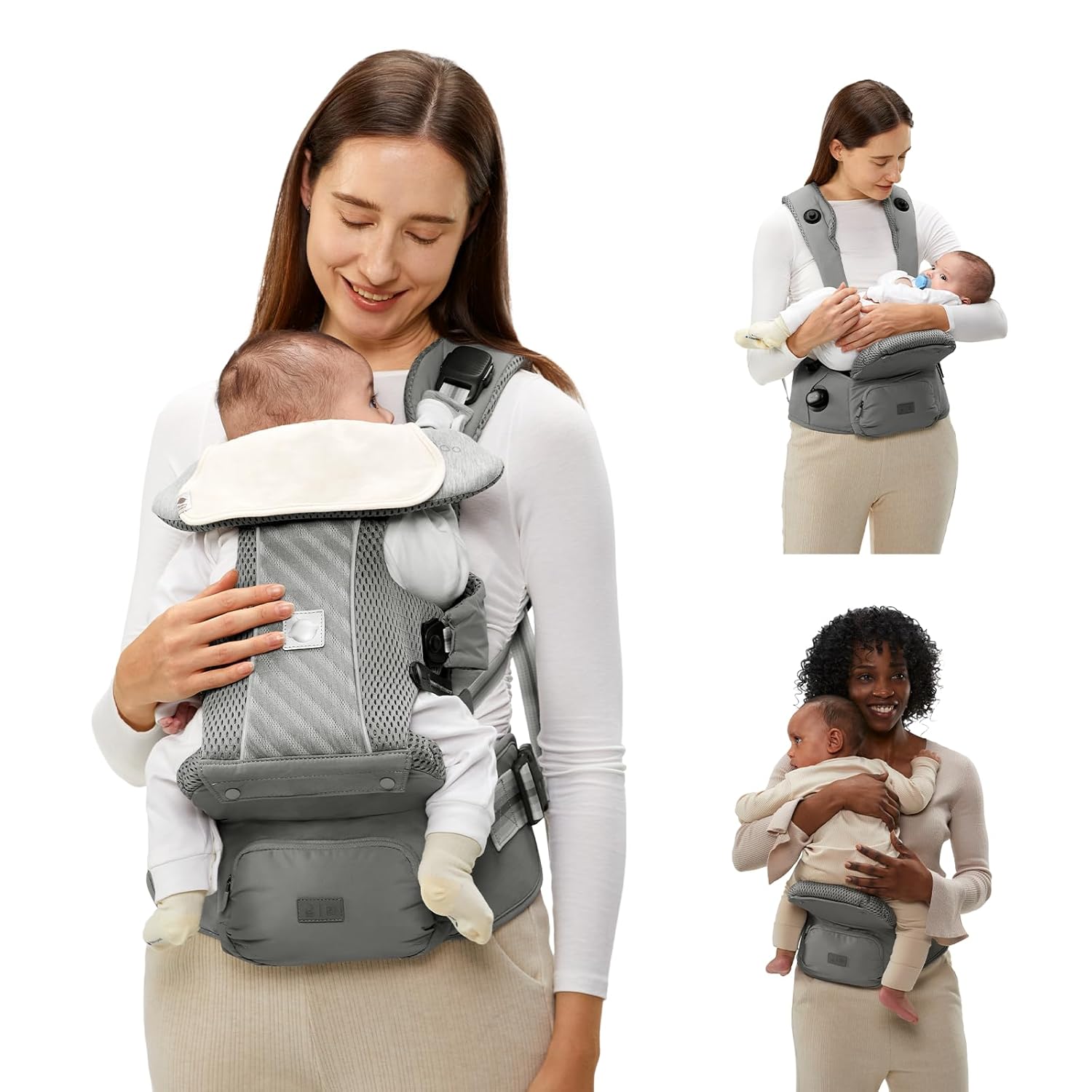Bc Babycare Hexa Effortless Baby Carrier with Hip Seat Review