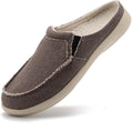 HENGNI Mens Plantar Fasciitis Slippers with Arch Support Relief