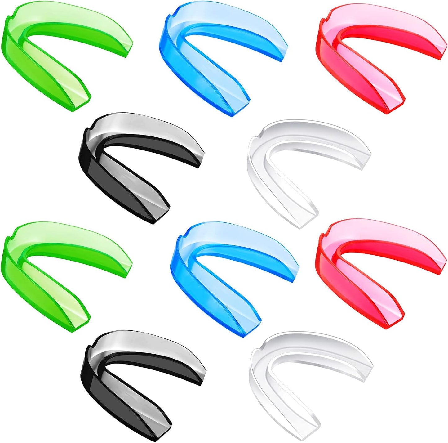 Ultimate Athletic Mouth Guard Set - Adult Size