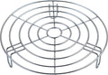 Grill Wire Cooling Rack 10.2in Round Stainless Steel - Versatile Oven