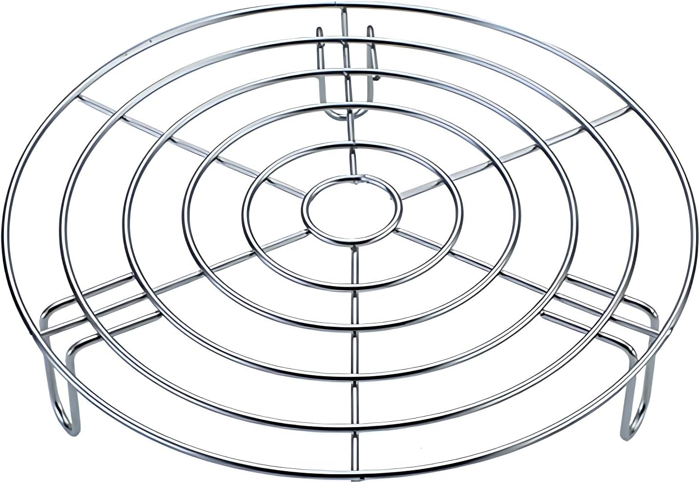 Turbokey Dia 10.2 Stainless Grill Cooling Rack - Versatile Cooking Companion!