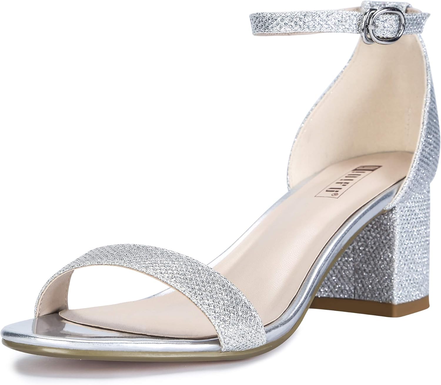 IDIFU Women's Cookie-LO Low Block Heels for Every Occasion