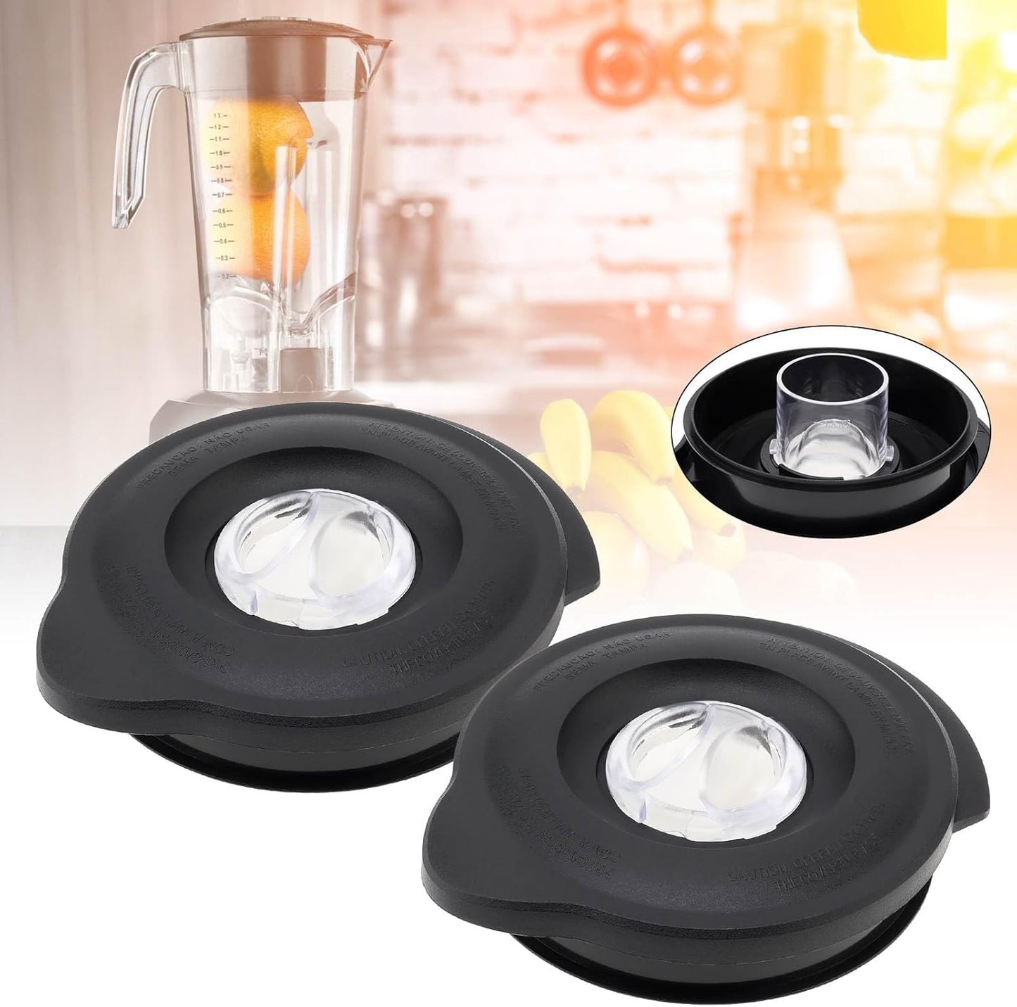 Enhance Your Blender: 2Pcs Osterizer Lid Caps