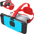 VR Headset for Nintendo Switch 2 - Adjustable HD Lenses and Comfy