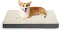 Bedsure Dog Bed Medium Size Dog - Orthopedic Support for Up to 35 lbs