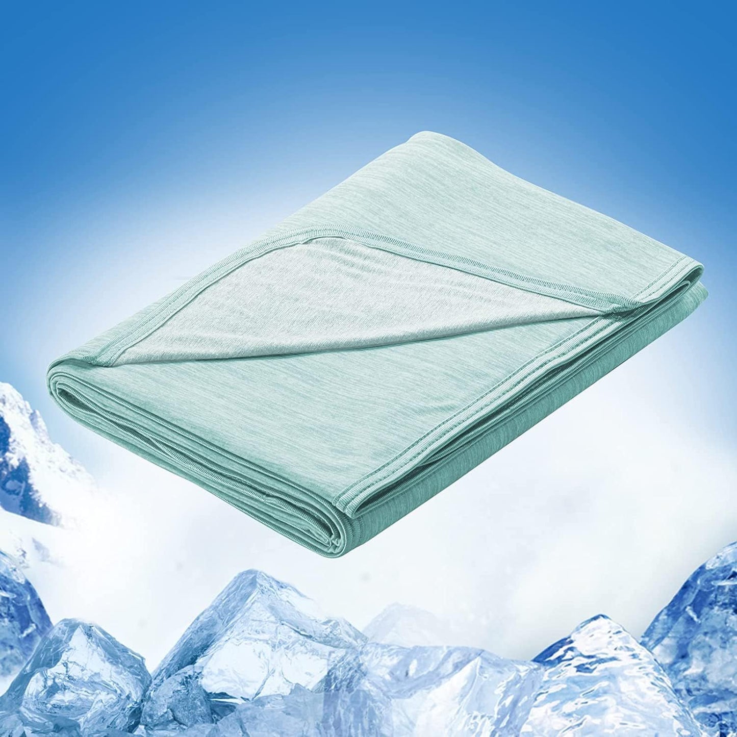 Marchpower Cooling Blanket for Hot Sleepers - Double-Sided Design