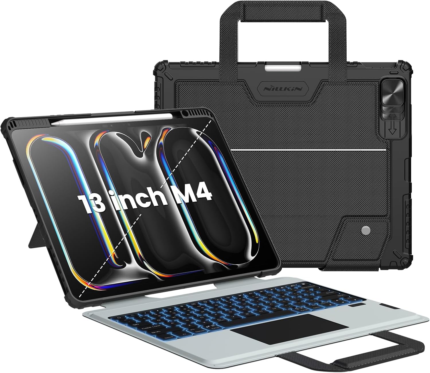 Nillkin Carry Go iPad Pro 13 inch Backlit Keyboard Case Review