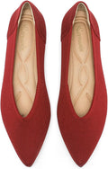 Semwiss Women's Ballet Flats Pointed Toe Leopard Flats - All-Day