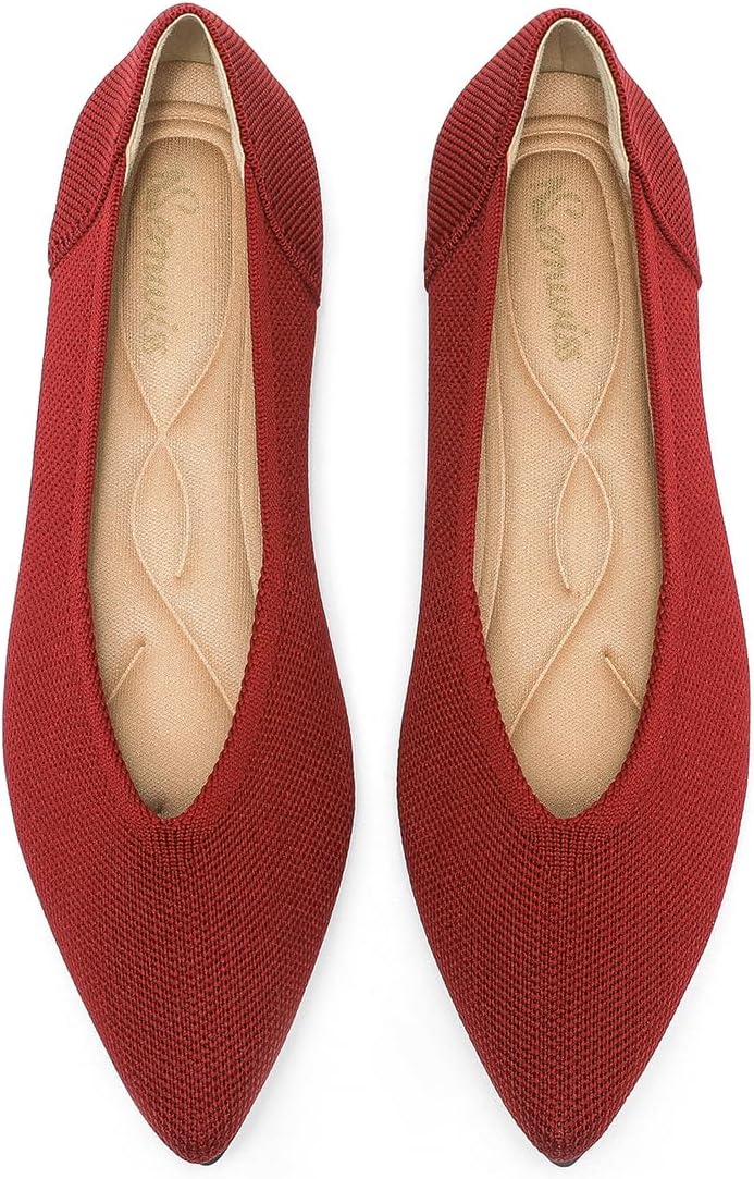 Comfortable Casual Dressy Women's Ballet Flats for Work & Play