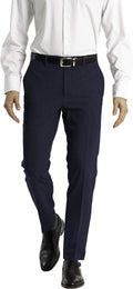 Calvin Klein Men's Tapered Slim Fit Stretch Dress Pants - Sleek Made