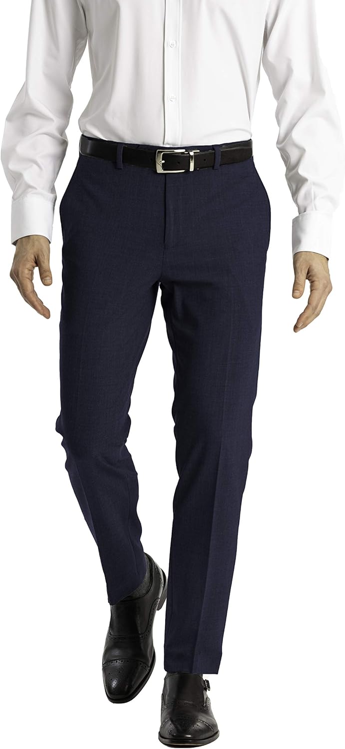 Calvin Klein Men's Tapered Slim Fit Stretch Dress Pants Review