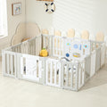 Baby Play Pen Foldable 18-Panel Extra Large Playpen - Safe & Portable