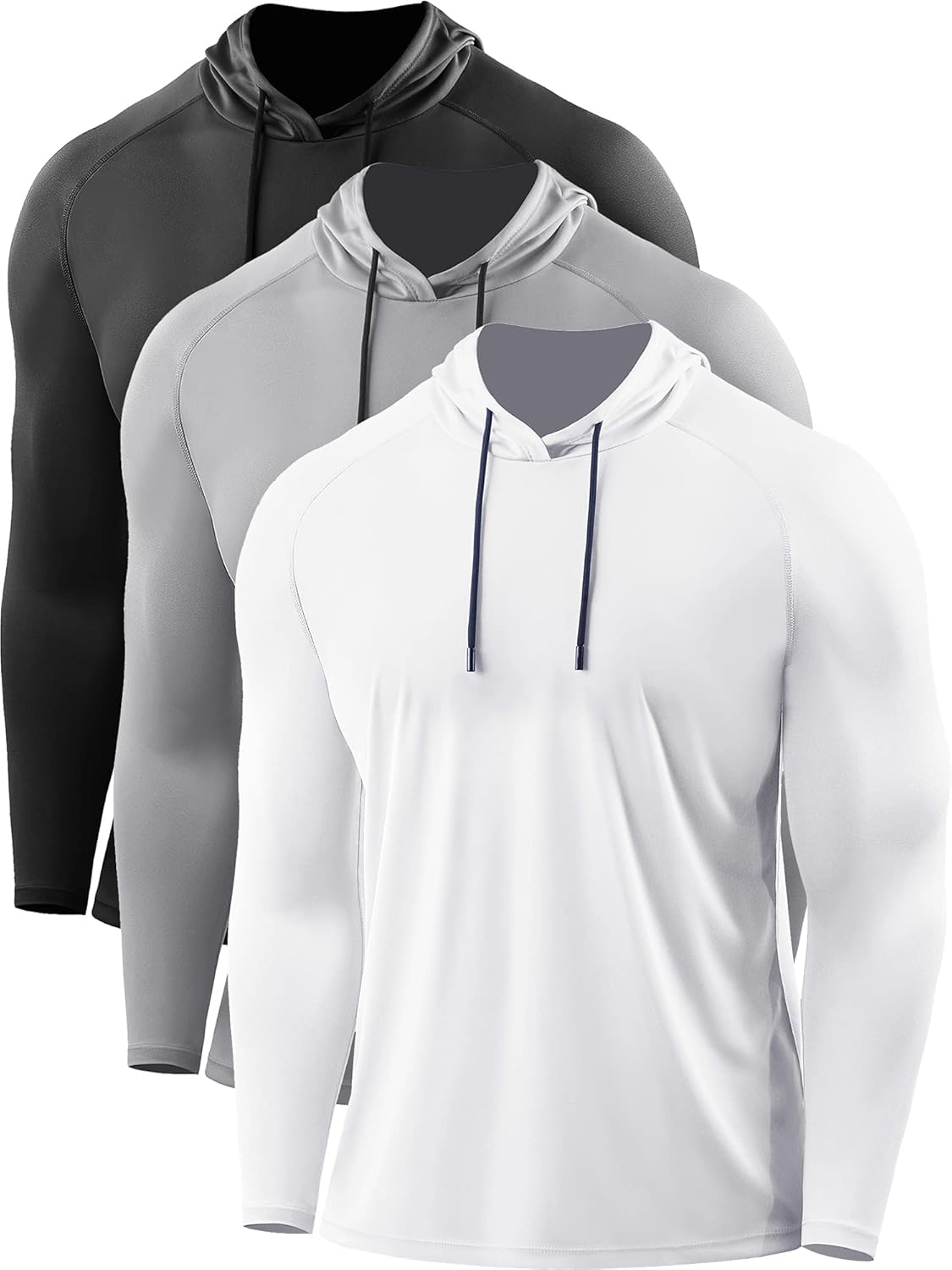 CADMUS Men's Long Sleeve Fishing Shirts with UPF 50+ Protection