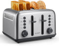 BUYDEEM DT640 Retro 4 Slice Toaster with Seven Browning Levels