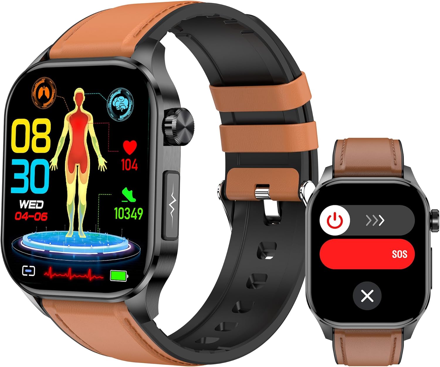Advanced Health Monitoring Smartwatch - 150 Sports Modes