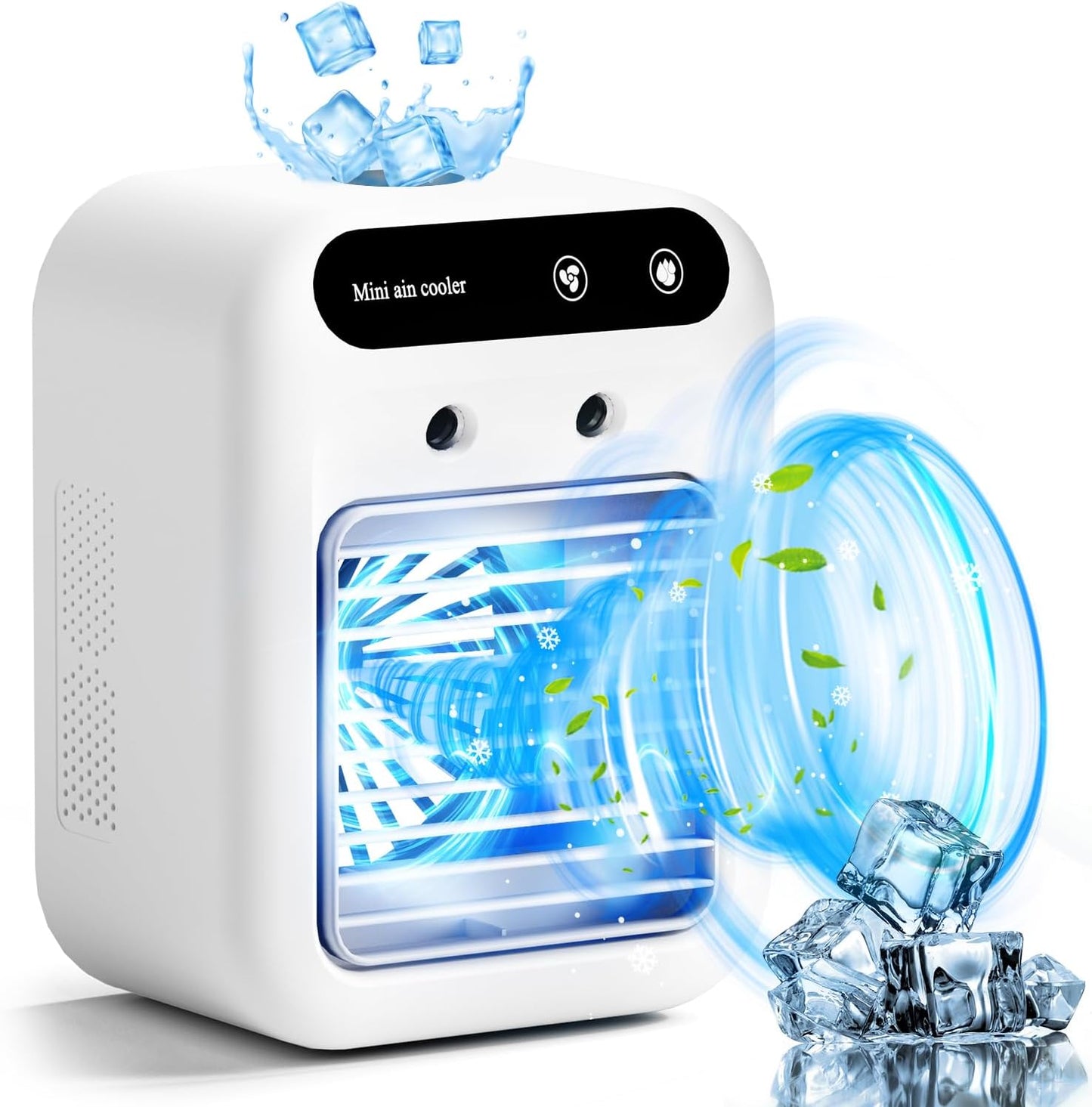 Powerful Mini Air Cooler - Zecurate