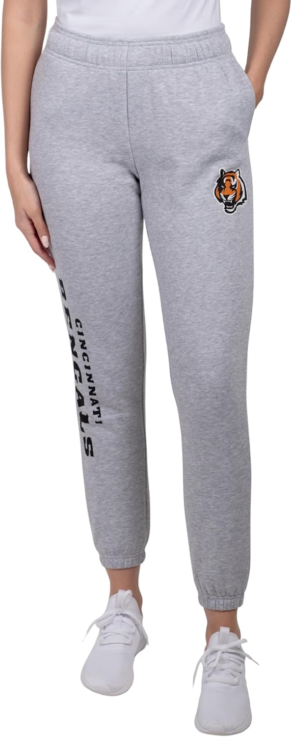 Ultra Game Women's NFL Official Super Soft Sweatpants Joggers