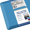 KitchenClouds Kitchen Mat Cushioned Anti Fatigue Rug 24in x 70in