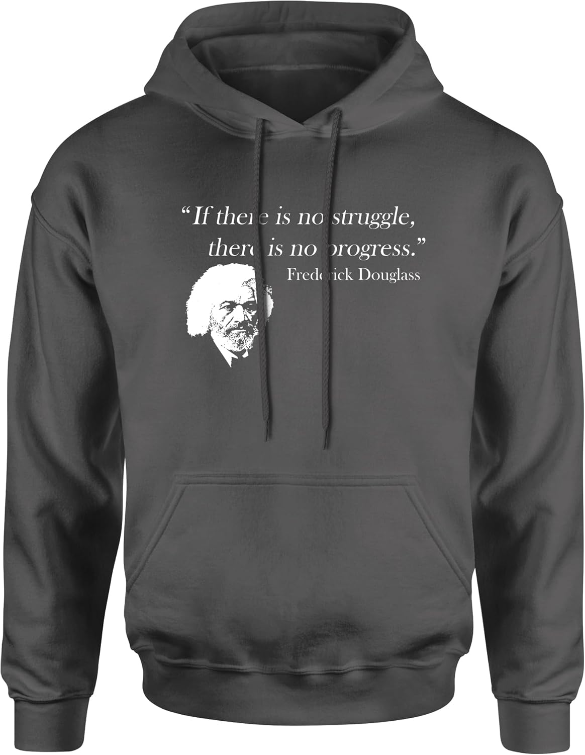 Unisex Struggle and Progress Frederick Douglass Hoodie for All