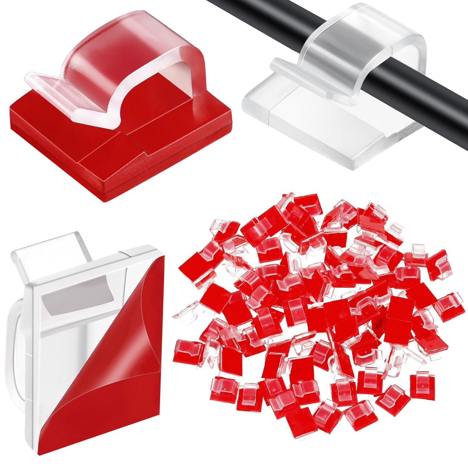 Secure Your Outdoor Decor: Blulu Cable Clips Bulk