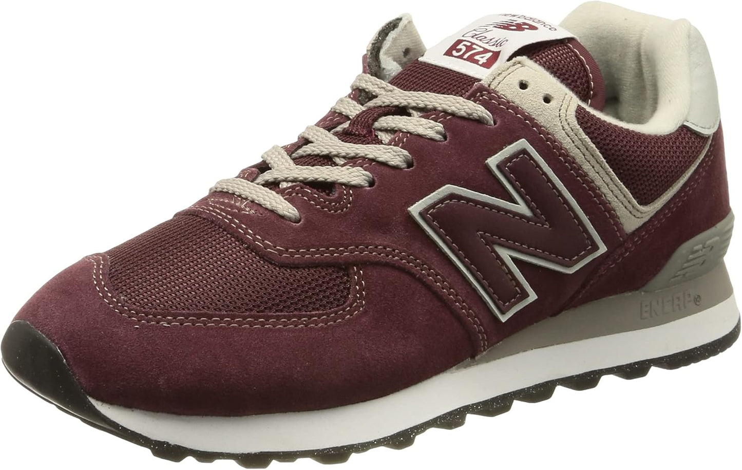 New Balance Men's 574 Core Sneaker: Eco-Friendly Comfort