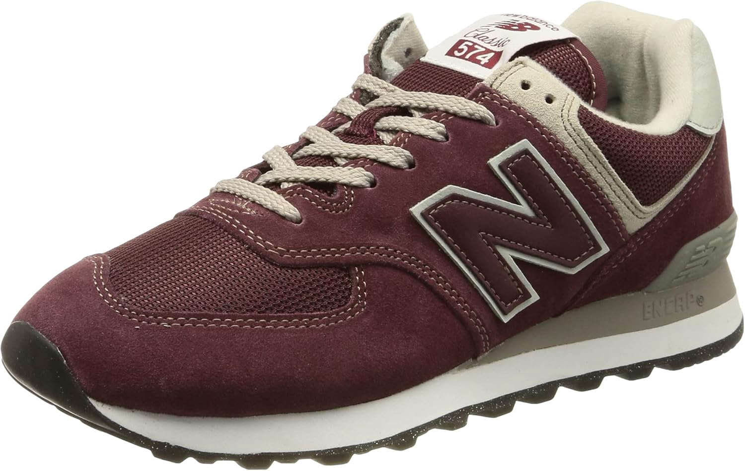 New Balance Men's 574 Core Sneaker: Eco-Friendly Comfort