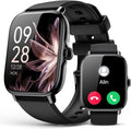 Smart Watch for Women Men 1.91ft IP68 Waterproof Smartwatch - Calls