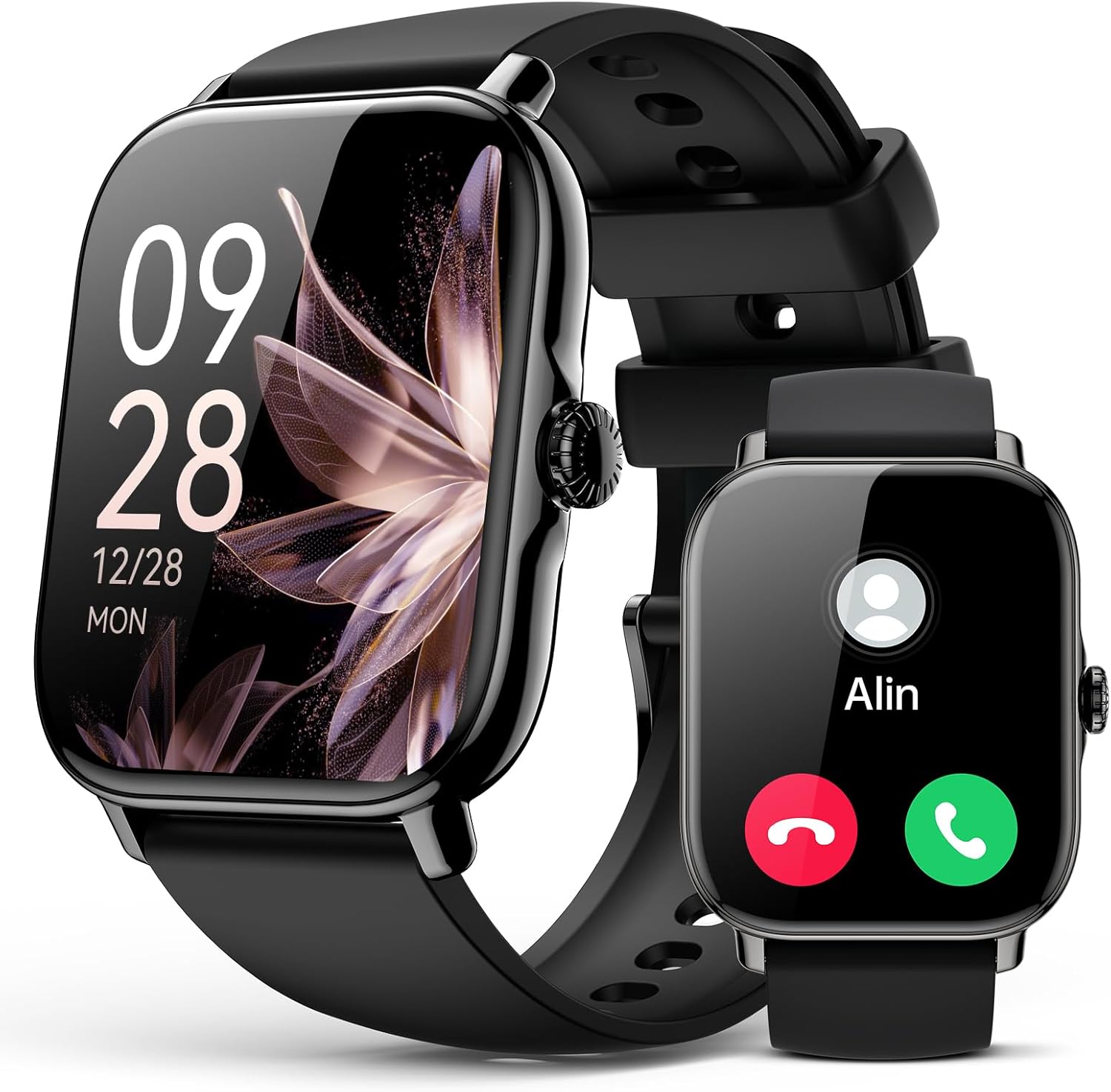 Smart Call Watch - Water Resistant Fitness Monitor by Paybay
