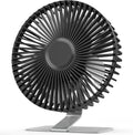 SLENPET 6 USB Desk Fan - Ultra-Quiet Cooling