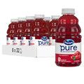 Pure Unsweetened Cranberry Juice From Concentrate - Pack of 8