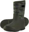 HISEA Kids Rain Boots for Boys Girls - Waterproof Insulated Outdoor