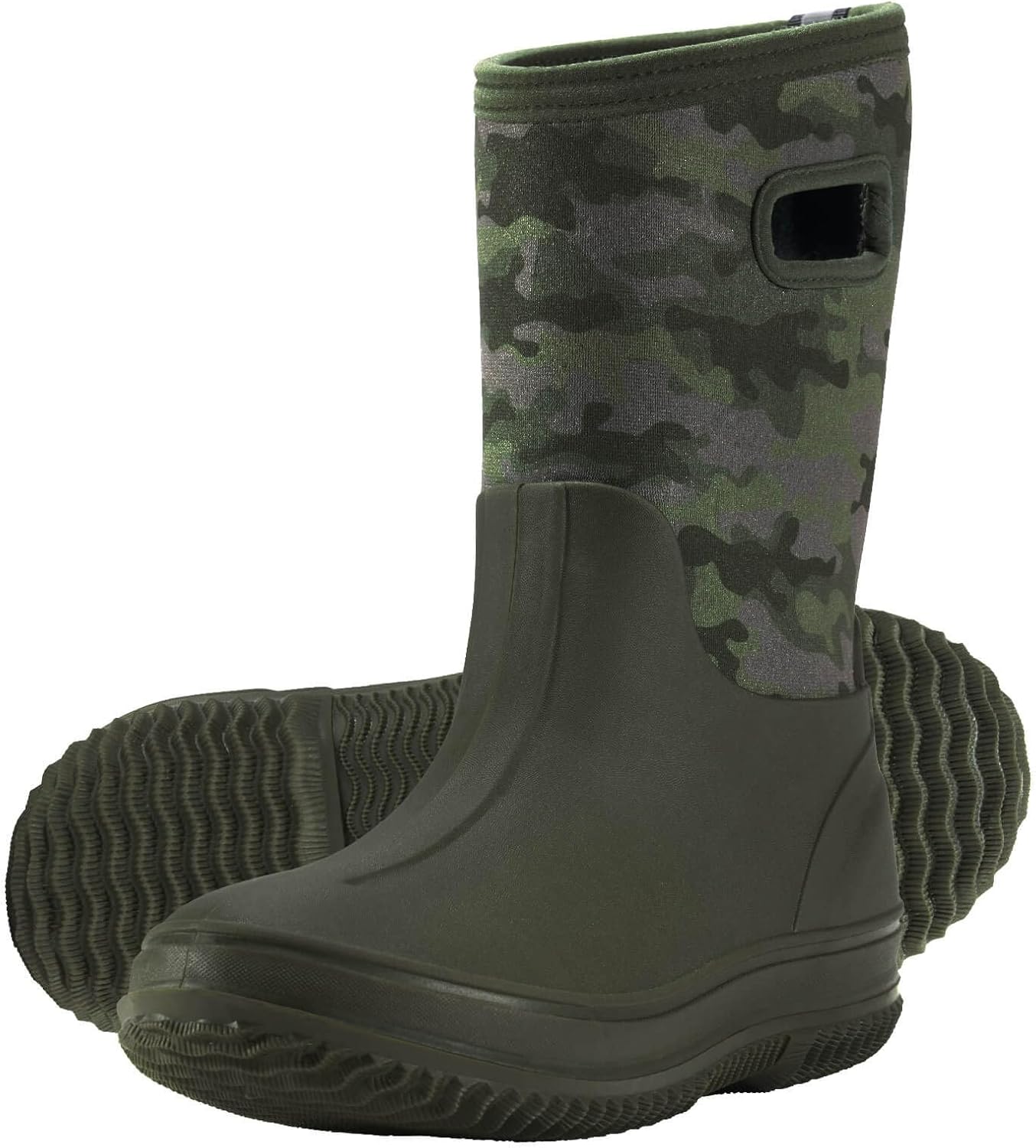 HISEA Kids Rain Boots for All Weather Fun and Adventure