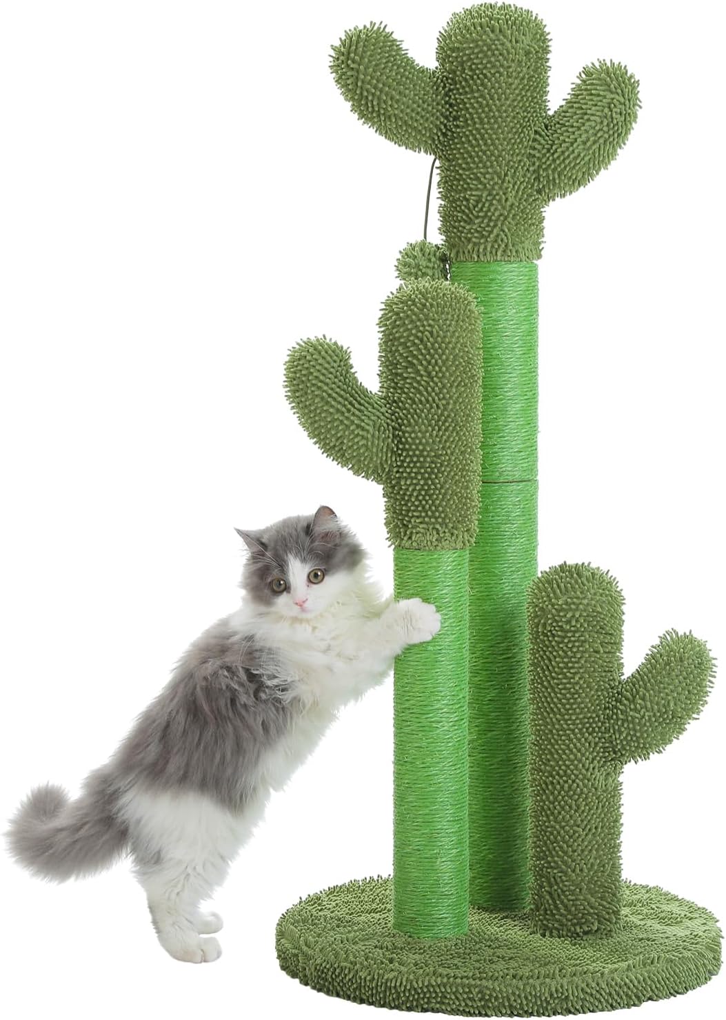 PAWZ Road Cat Scratching Post Cactus Design with 3 Poles