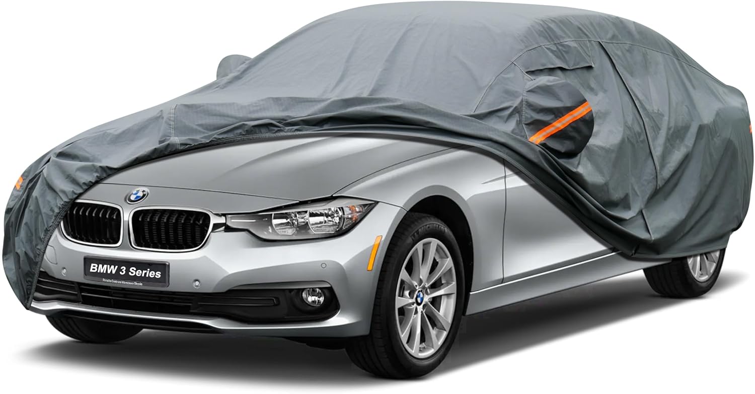 Premium Car Cover Custom Fit for BMW 3 Series M3 320i 325i 328i 330i