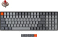Keychron K4 96% Wireless Mechanical Keyboard - Compact 100-Key Layout